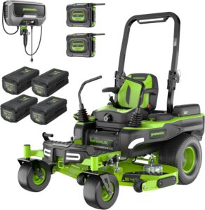 Image 1 of Greenworks 80V 54 MaximusZ review