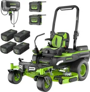 Image 1 of Greenworks 80V 54 MaximusZ review