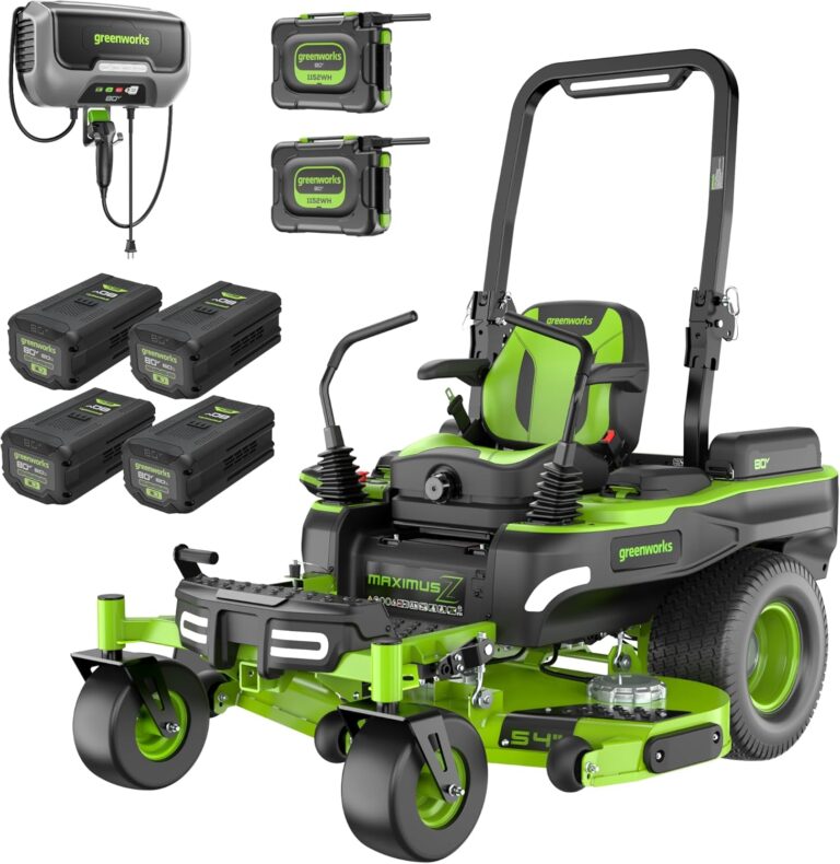 Image 1 of Greenworks 80V 54 MaximusZ review