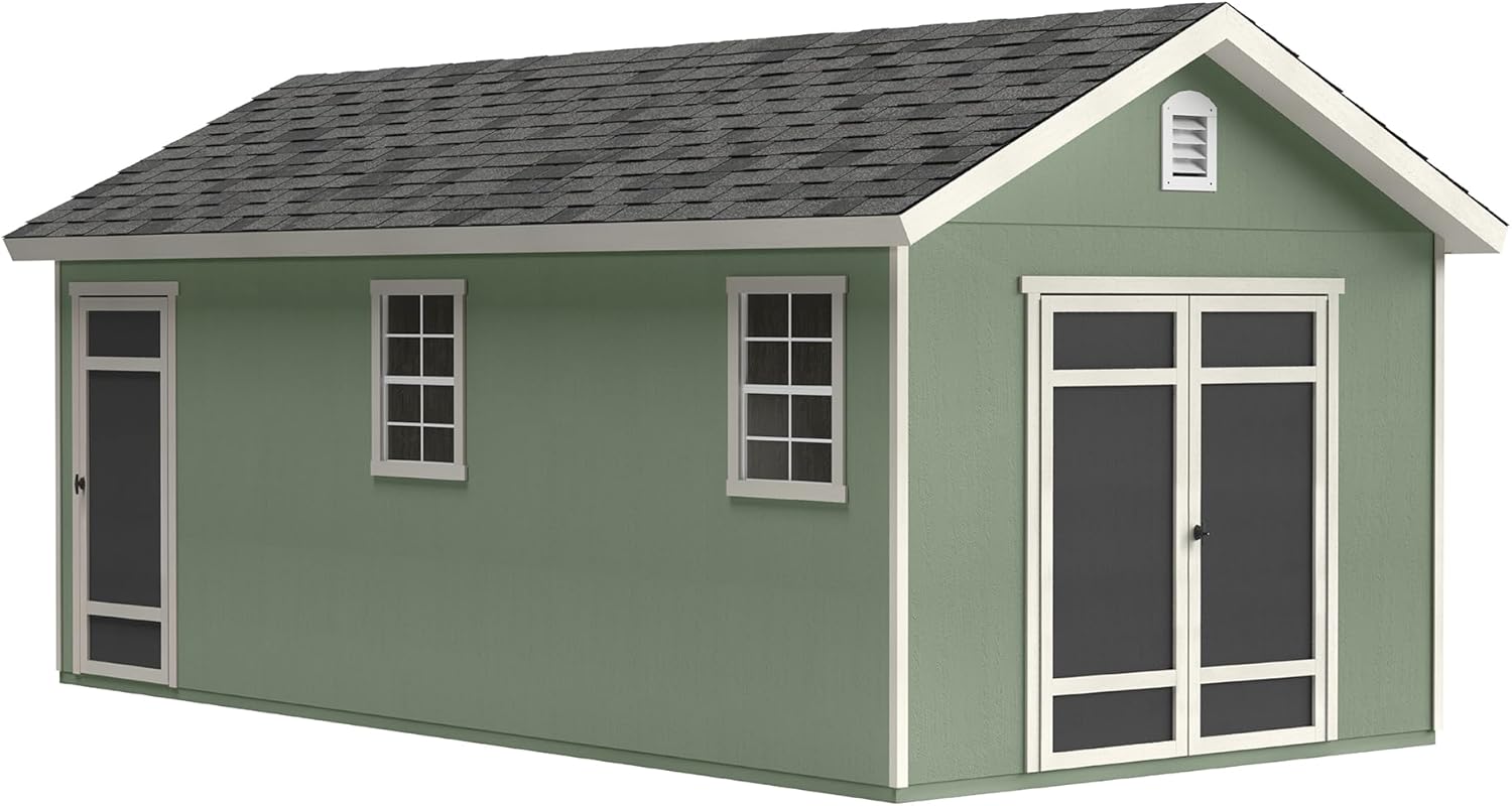 Handy Home Products Fairfax Shed Review: Pros & Cons Verdict 1 Handy Home Products Fairfax shed review,Fairfax outdoor storage shed review,Handy Home Products Fairfax shed review pros cons,Fairfax shed kit honest review,is Fairfax wood shed worth buying,Fairfax 10x20 shed review verdict unboxing — first impressions and build quality assessment