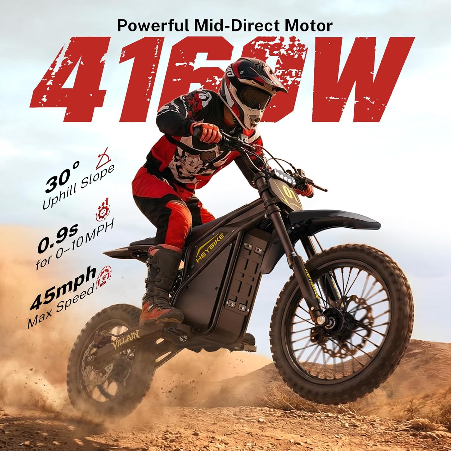 Heybike Villain review,Heybike Villain review and rating,is Heybike Villain worth buying,Heybike Villain review pros cons,Heybike Villain review honest opinion,Heybike Villain review verdict real-world performance test results