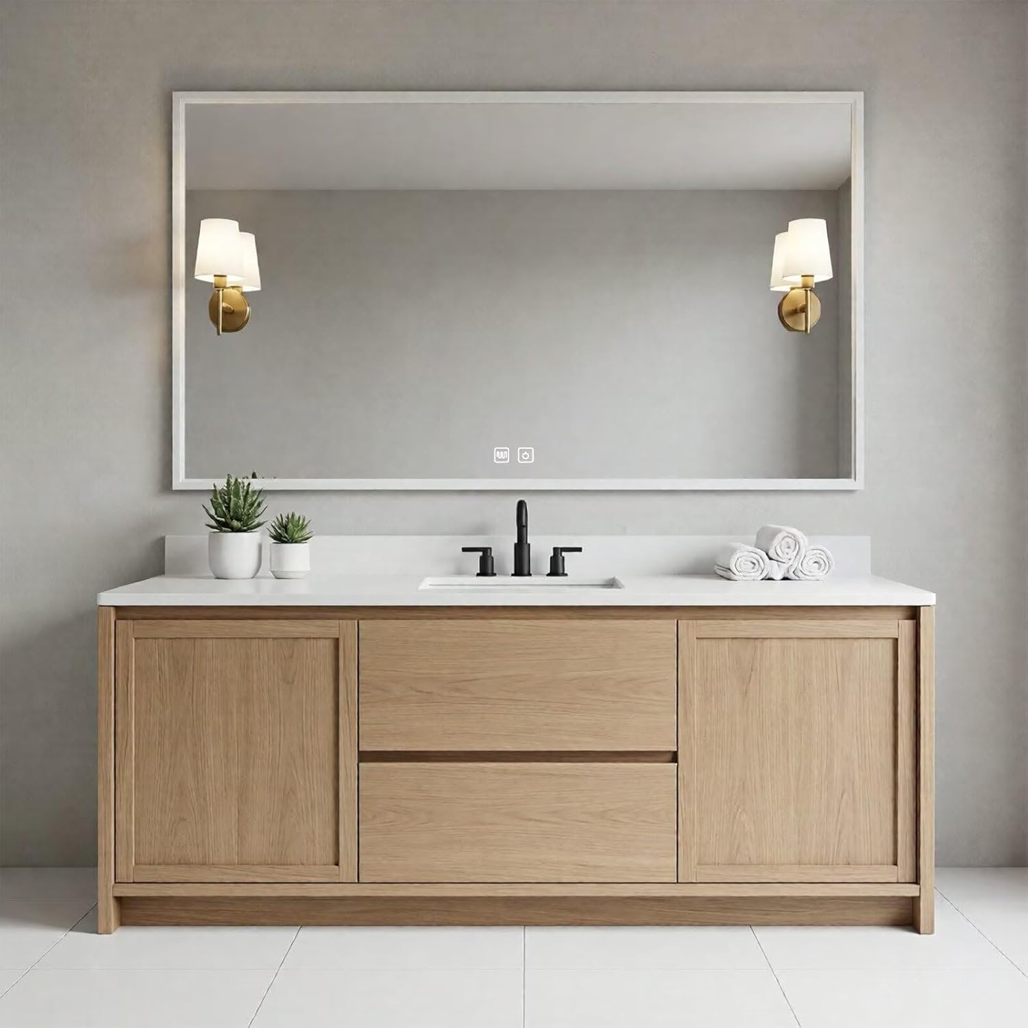 High QLO 36IN Vanity Review: Honest Pros & Cons 1 High QLO 36IN vanity review,High QLO vanity review pros cons,36IN single sink vanity review,modern bathroom vanity review,High QLO vanity review honest opinion,High QLO bathroom vanity review verdict unboxing — first impressions and package contents