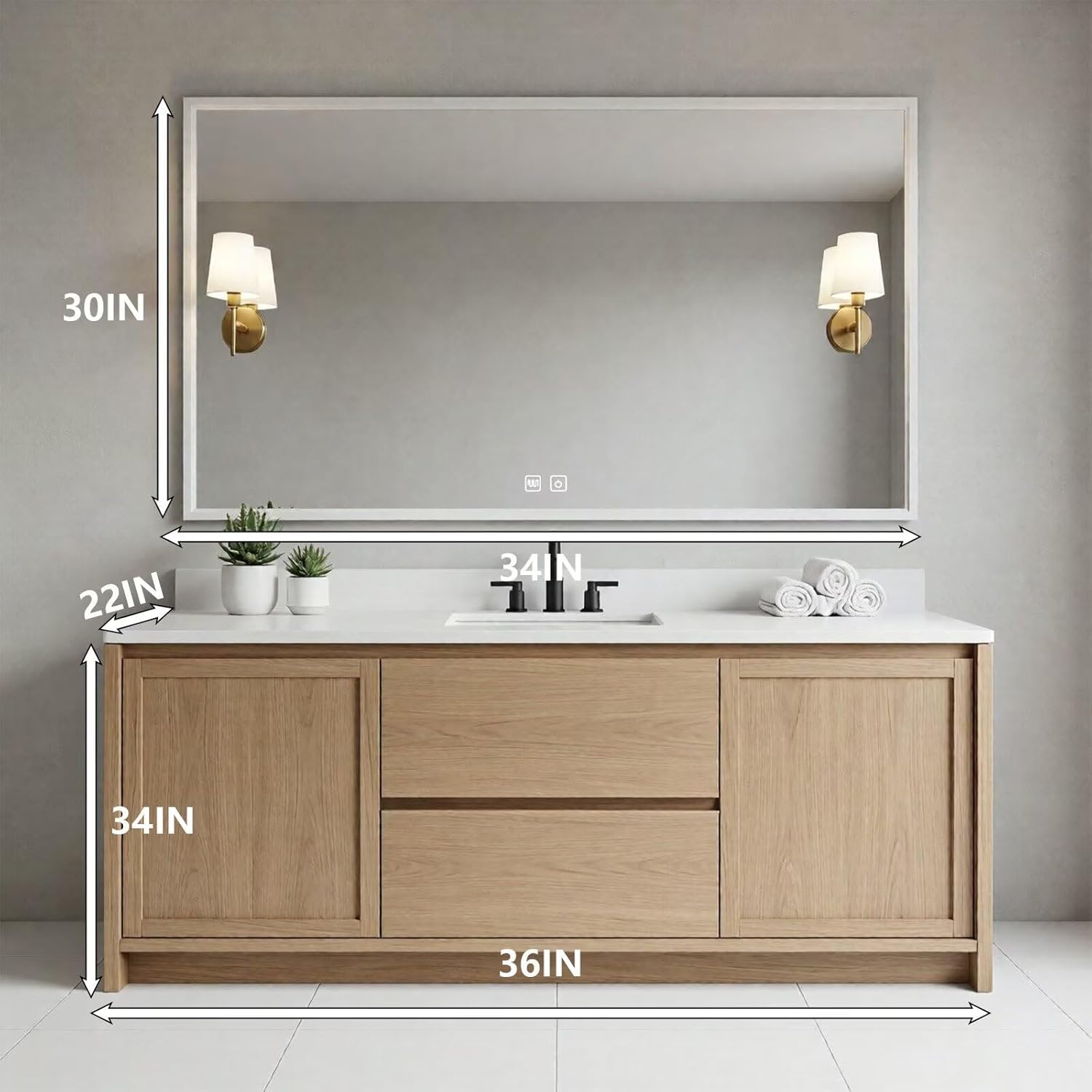 High QLO 36IN Vanity Review: Honest Pros & Cons 2 High QLO 36IN vanity review,High QLO vanity review pros cons,36IN single sink vanity review,modern bathroom vanity review,High QLO vanity review honest opinion,High QLO bathroom vanity review verdict setup process and initial configuration