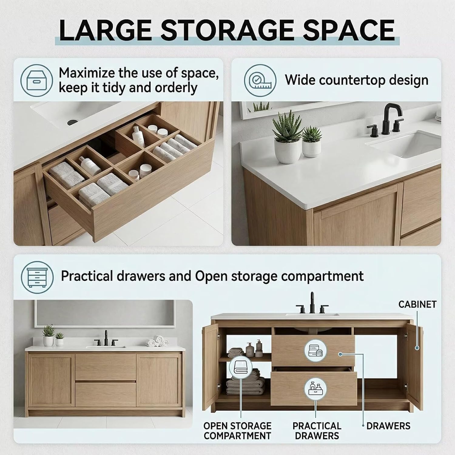 High QLO 36IN Vanity Review: Honest Pros & Cons 3 High QLO 36IN vanity review,High QLO vanity review pros cons,36IN single sink vanity review,modern bathroom vanity review,High QLO vanity review honest opinion,High QLO bathroom vanity review verdict after weeks of real-world daily use