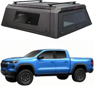 Image 1 of Hynex hard top truck topper review