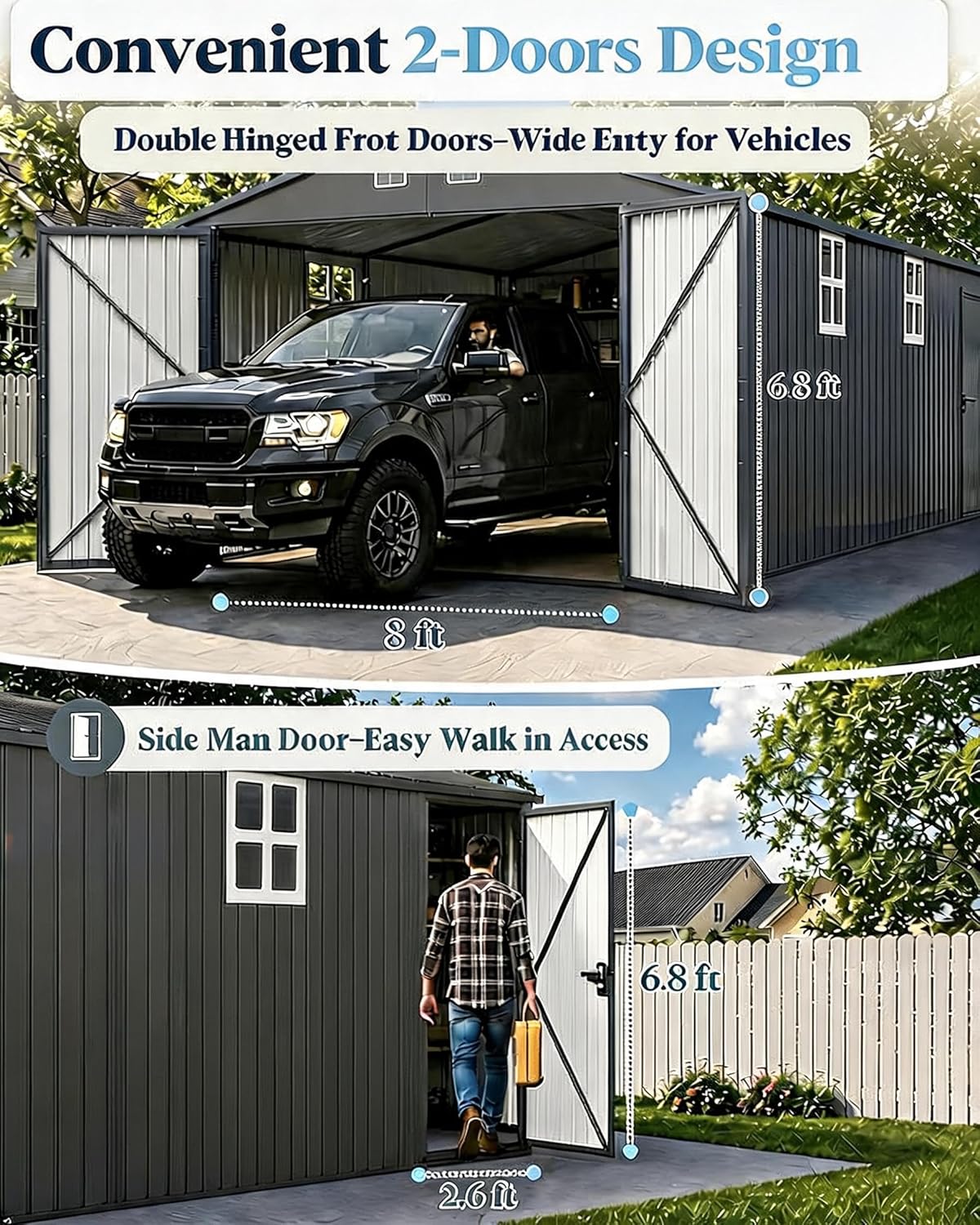 Step-by-step setup guide for IDEALHOUSE metal garage shed review,IDEALHOUSE shed review and rating,is IDEALHOUSE metal garage worth buying,IDEALHOUSE shed review pros cons,IDEALHOUSE garage shed honest opinion,IDEALHOUSE metal shed review verdict