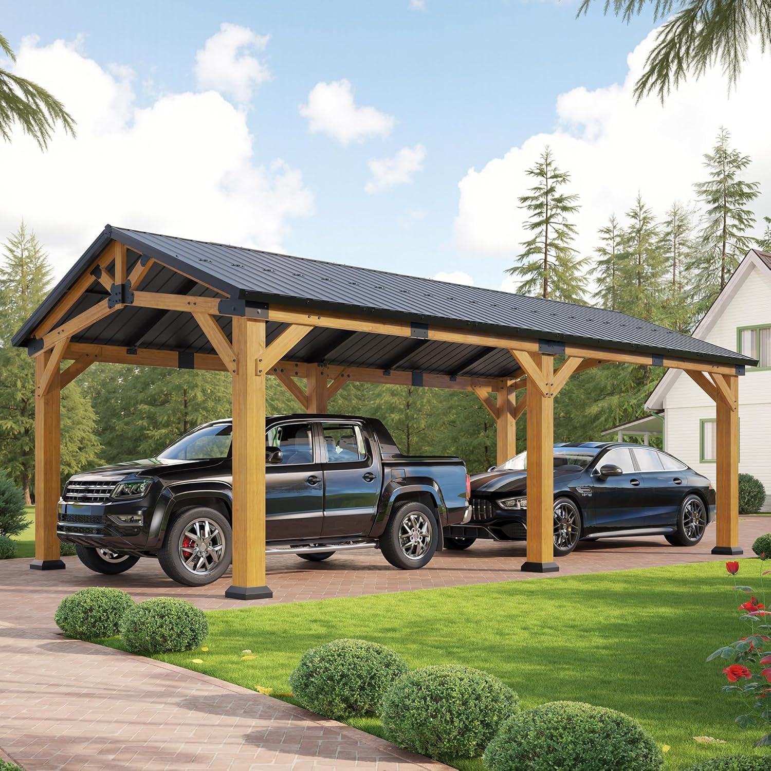 Jocisland Carport Review: Pros & Cons Worth Buying? 1 Jocisland carport review,Jocisland carport review and rating,is Jocisland carport worth buying,Jocisland carport review pros cons,Jocisland carport review honest opinion,Jocisland carport review verdict unboxing — package contents and first impressions