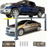 Image 1 of KATOOL 8500lbs 4-post car lift review