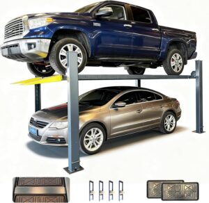 Image 1 of KATOOL 8500lbs 4-post car lift review