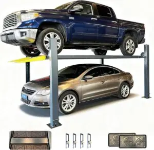 Image 1 of KATOOL 8500lbs 4-post car lift review