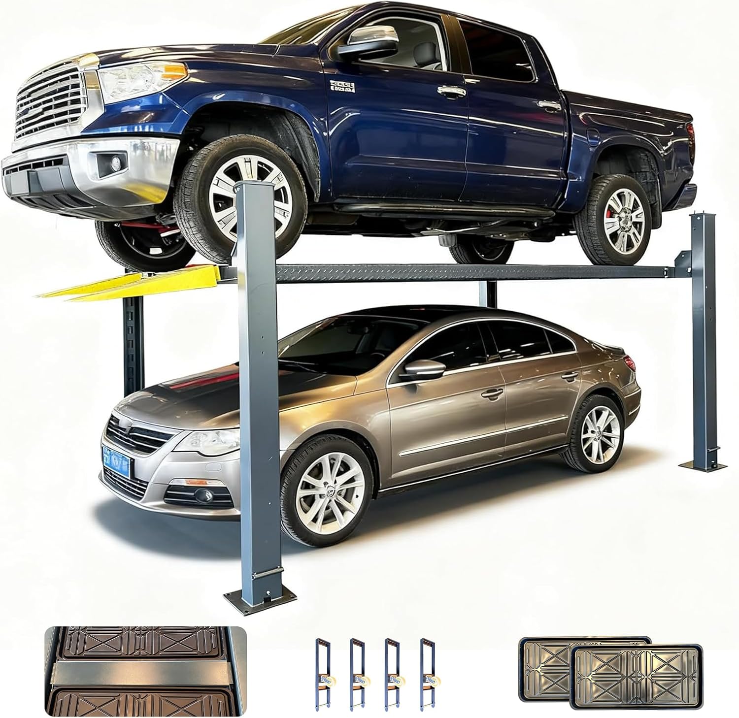 KATOOL 8500lbs 4-Post Car Lift Review: Pros & Cons Revealed 1 KATOOL 8500lbs 4-post car lift review,KATOOL 4-post lift review and rating,is KATOOL 8500lb lift worth buying,KATOOL car lift review pros cons,KATOOL 4-post lift review honest opinion,KATOOL 8500lbs parking lift review verdict build quality and materials close-up