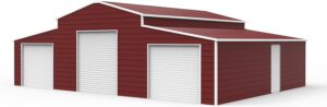 Image 1 of KoreJetMetal 42×30FT storage shed review