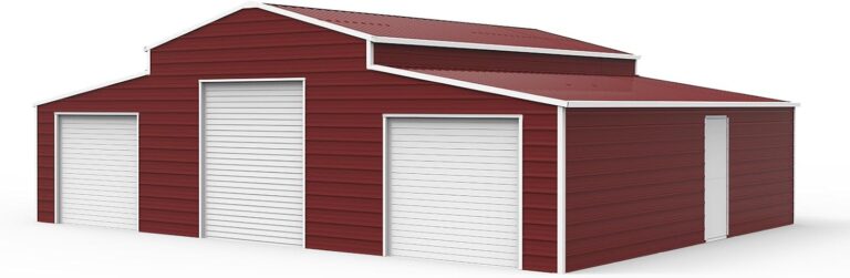 Image 1 of KoreJetMetal 42×30FT storage shed review
