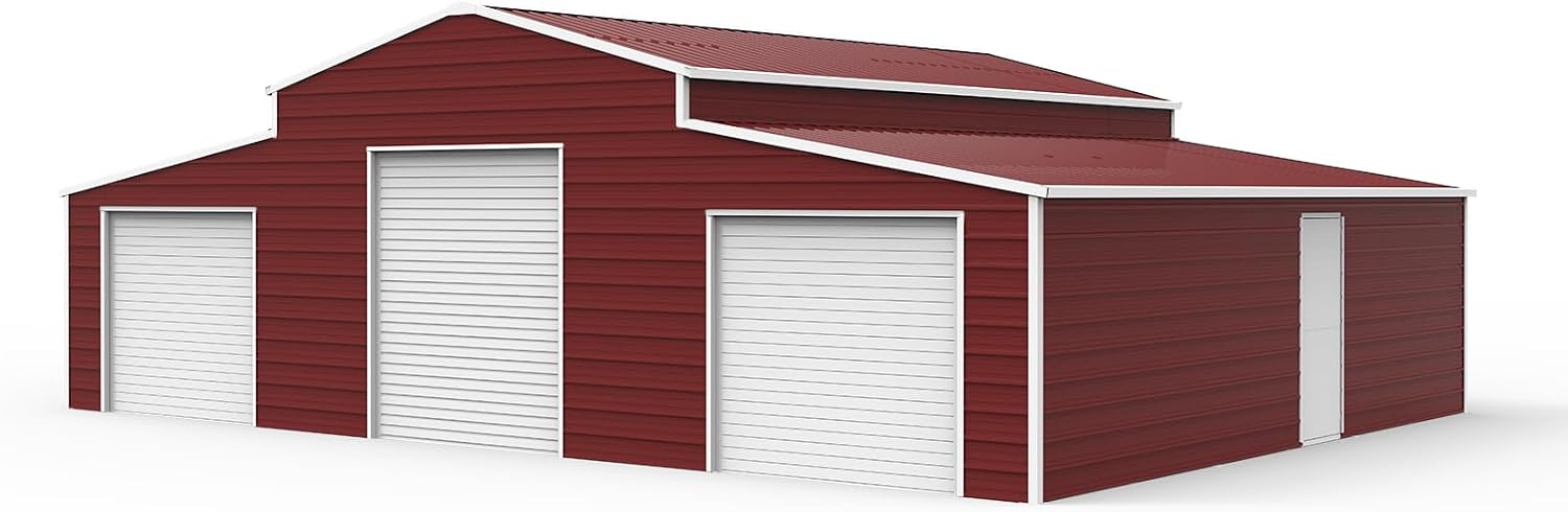 KoreJetMetal 42x30FT storage shed review,KoreJetMetal 42x30FT shed review and rating,42x30FT metal garage review pros cons,KoreJetMetal barn garage review honest opinion,KoreJetMetal 42x30FT storage building review verdict,42x30FT steel shed review worth buying during hands-on performance testing