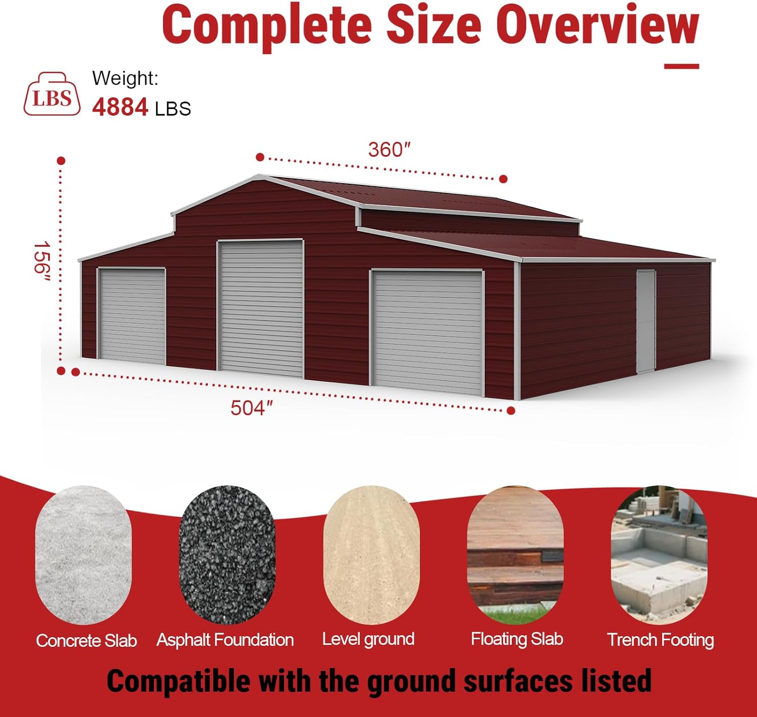 Step-by-step setup guide for KoreJetMetal 42x30FT storage shed review,KoreJetMetal 42x30FT shed review and rating,42x30FT metal garage review pros cons,KoreJetMetal barn garage review honest opinion,KoreJetMetal 42x30FT storage building review verdict,42x30FT steel shed review worth buying