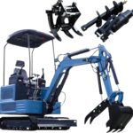 Image 1 of LUROFAN 2-ton diesel excavator review