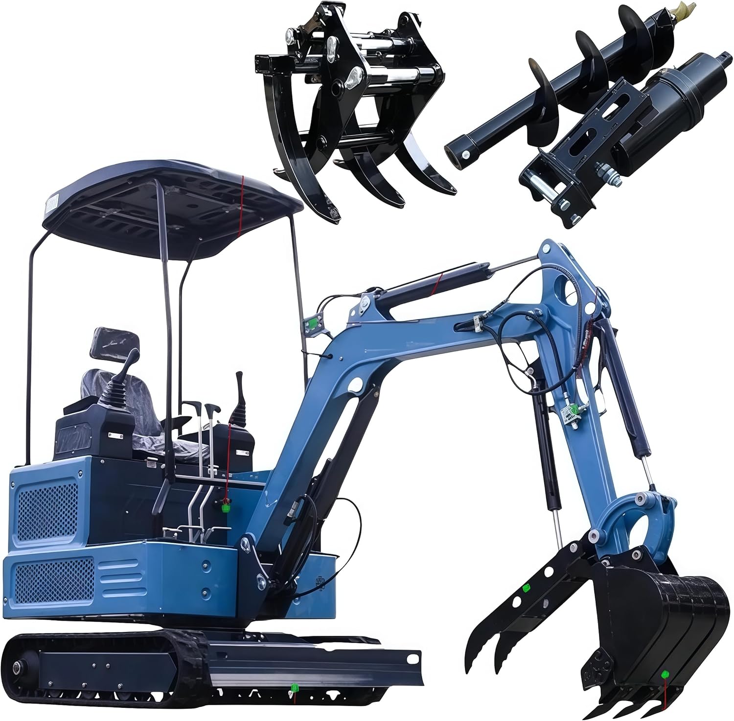 LUROFAN 2-ton diesel excavator review,LUROFAN excavator review and rating,is LUROFAN excavator worth buying,LUROFAN diesel excavator review pros cons,LUROFAN excavator review honest opinion,LUROFAN 2-ton excavator review verdict unboxing — first impressions and build quality assessment