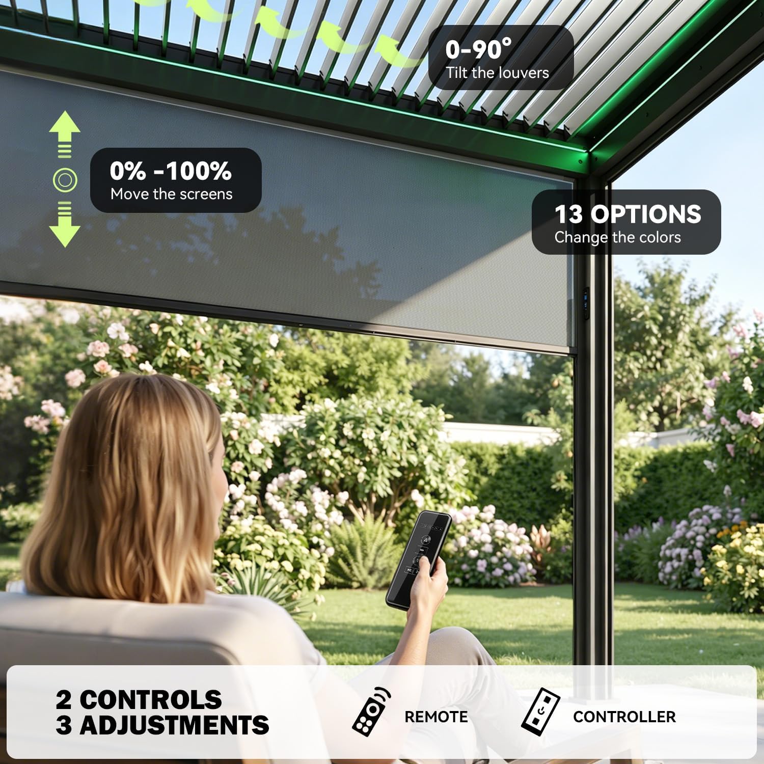 MELLCOM Louvered Pergola Review: Our Honest Pros & Cons 2 MELLCOM louvered pergola review,MELLCOM pergola review and rating,is MELLCOM pergola worth buying,MELLCOM pergola review pros cons,MELLCOM pergola review honest opinion,MELLCOM louvered pergola review verdict — features that matter in real use