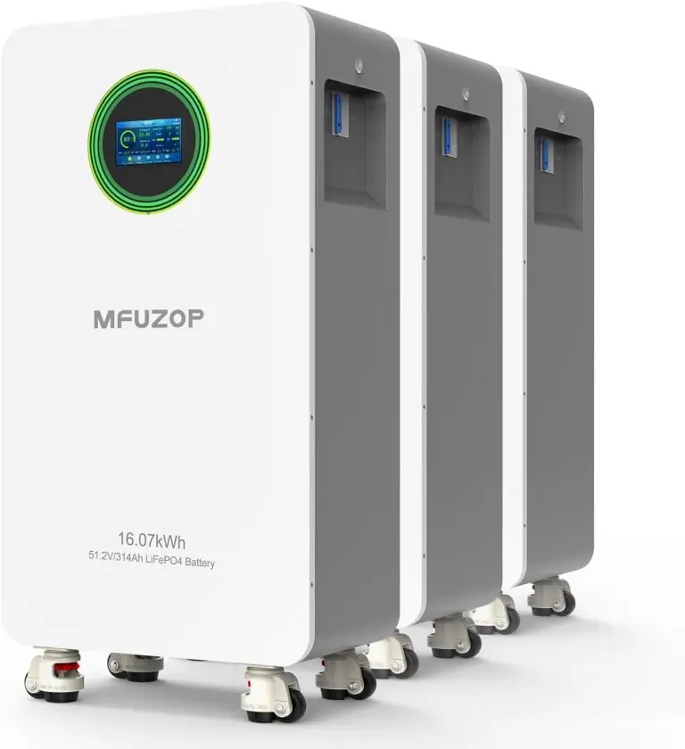 Image 1 of MFUZOP 48V 314Ah LiFePO4 battery review