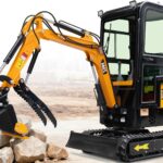 Image 1 of MMS 1 ton mini excavator review
