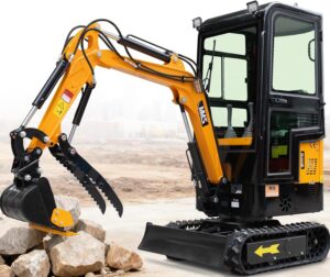 Image 1 of MMS 1 ton mini excavator review