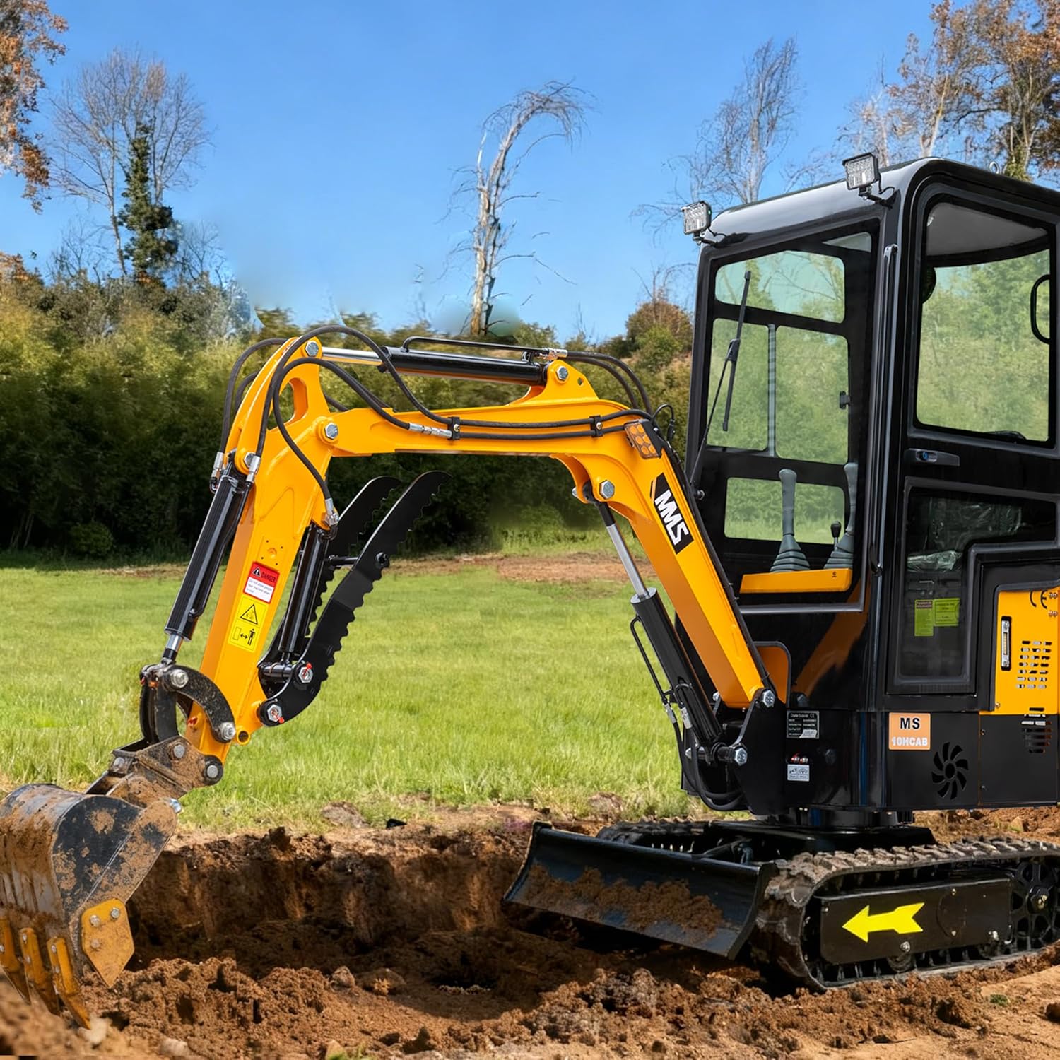 Setting up the MMS 1 ton mini excavator review,MMS 1 ton mini excavator review and rating,is MMS 1 ton mini excavator worth buying,MMS 1 ton mini excavator review pros cons,MMS 1 ton mini excavator review honest opinion,MMS MS10HCAB mini excavator review verdict for the first time