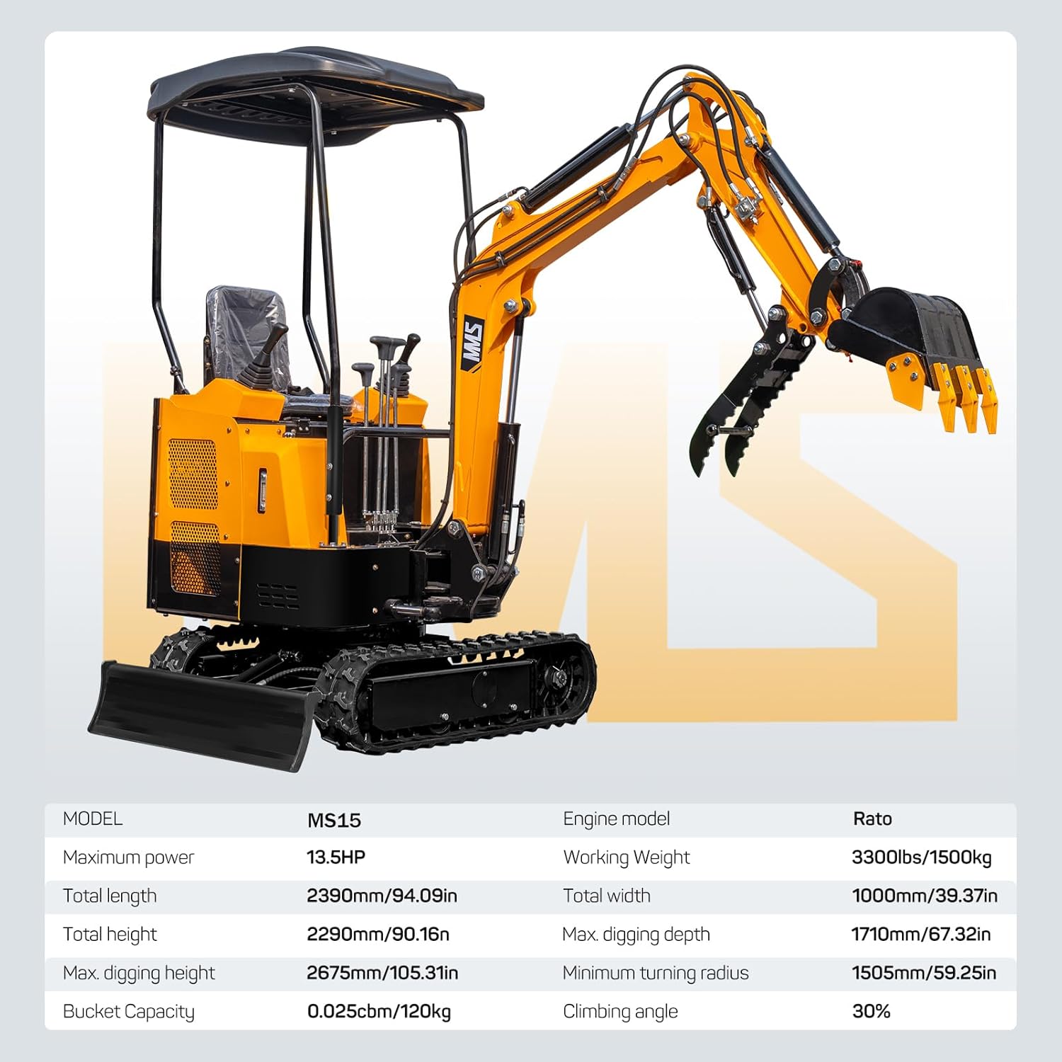 MMS15 Mini Excavator Review: Honest Pros & Cons 4 MMS15 mini excavator review,MMS15 excavator review and rating,is MMS15 mini excavator worth buying,MMS15 mini excavator review pros cons,MMS15 excavator review honest opinion,MMS15 mini excavator review verdict performance testing and real-world results