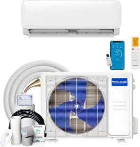 Image 1 of MRCOOL 24000 BTU ductless mini split review