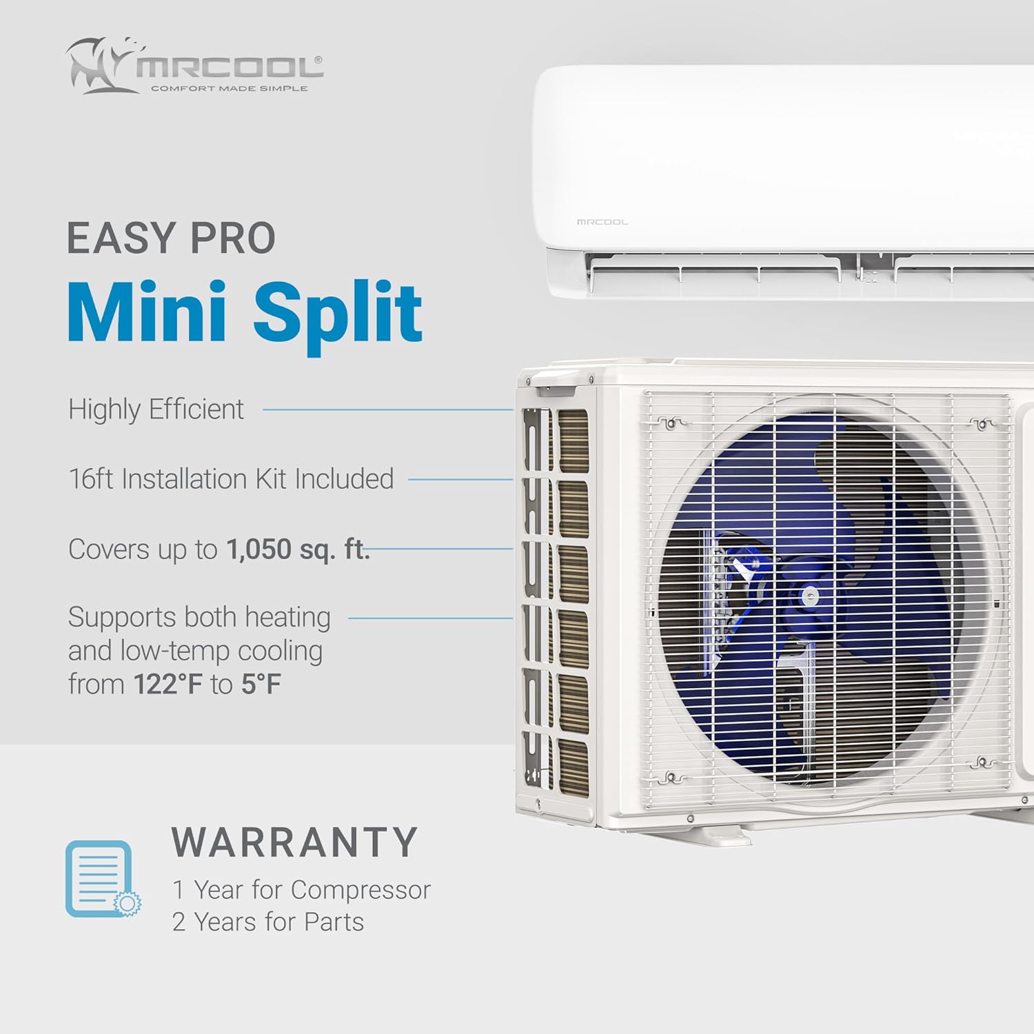 MRCOOL 24000 BTU Ductless Mini Split Review: Worth Buying? 2 MRCOOL 24000 BTU ductless mini split review,MRCOOL ductless mini split review and rating,is MRCOOL 24000 BTU ductless mini split worth buying,MRCOOL 24000 BTU ductless mini split review pros cons,MRCOOL 24000 BTU ductless mini split review honest opinion,MRCOOL Easy Pro Series review verdict key features examined up close
