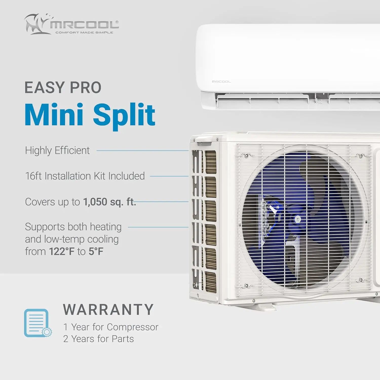 MRCOOL 24000 BTU ductless mini split review,MRCOOL ductless mini split review and rating,is MRCOOL 24000 BTU ductless mini split worth buying,MRCOOL 24000 BTU ductless mini split review pros cons,MRCOOL 24000 BTU ductless mini split review honest opinion,MRCOOL Easy Pro Series review verdict key features examined up close