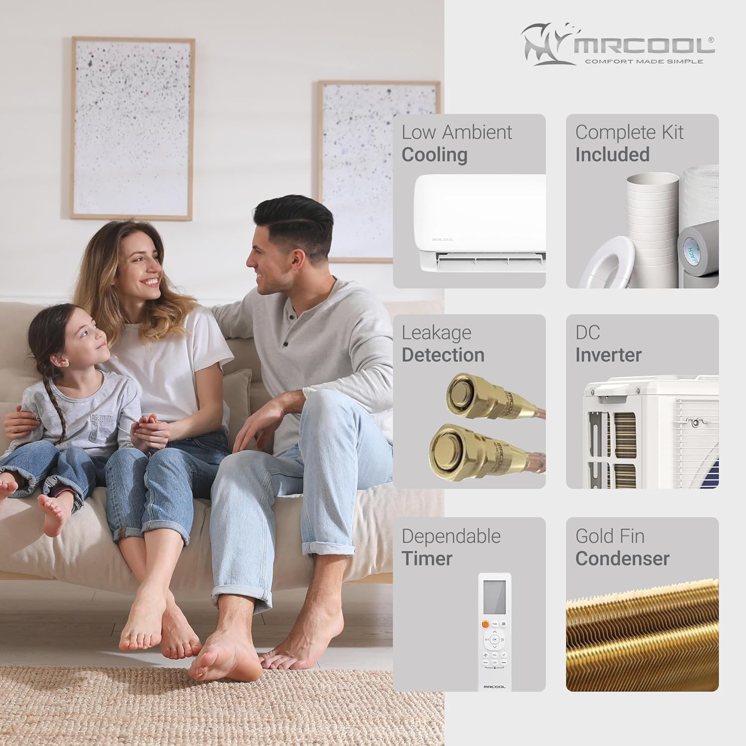 MRCOOL 24000 BTU Ductless Mini Split Review: Worth Buying? 4 MRCOOL 24000 BTU ductless mini split review,MRCOOL ductless mini split review and rating,is MRCOOL 24000 BTU ductless mini split worth buying,MRCOOL 24000 BTU ductless mini split review pros cons,MRCOOL 24000 BTU ductless mini split review honest opinion,MRCOOL Easy Pro Series review verdict performance test results
