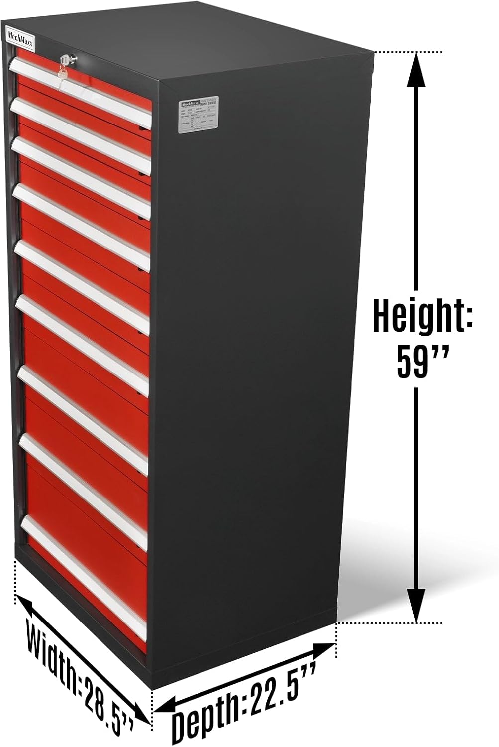 MechMaxx MD59B9 Review: Honest Pros & Cons 2 MechMaxx MD59B9 review,MechMaxx tool cabinet review and rating,MechMaxx MD59B9 review pros cons,MechMaxx 9 drawer cabinet worth buying,MechMaxx heavy duty storage review verdict,MechMaxx drawer cabinet honest opinion key features examined up close