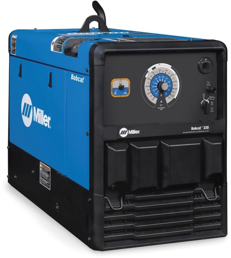 Miller Bobcat 230 Review: Honest Pros & Cons Verdict 24 Image 1 of Miller Bobcat 230 review