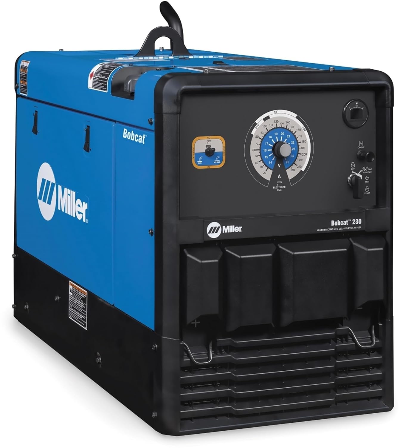 Miller Bobcat 230 review — feature breakdown and specification detail