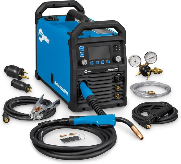 Image 1 of Miller Multimatic 215 PRO review