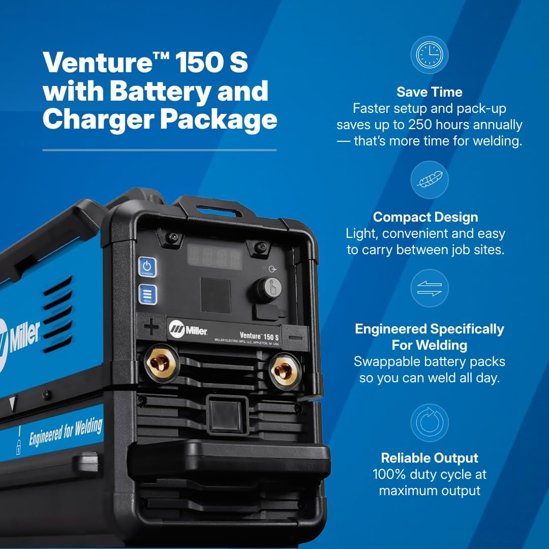 Miller Venture 150 S review,Miller Venture 150 S review and rating,Miller Venture 150 S review pros cons,is Miller Venture 150 S worth buying,Miller Venture 150 S review honest opinion,Miller Venture 150 S review verdict performance results — claims verified against real-world testing