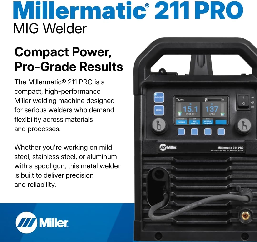 Millermatic 211 PRO Review: Expert Analysis & Verdict 2 Millermatic 211 PRO review, Millermatic 211 PRO review and rating, is Millermatic 211 PRO worth buying, Millermatic 211 PRO review pros cons, Millermatic 211 PRO review honest opinion, Millermatic 211 PRO review verdict real-world performance test results