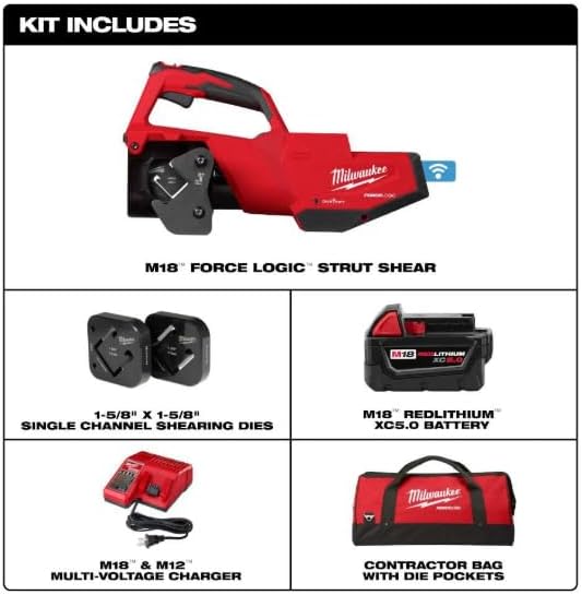 Milwaukee M18 FORCE LOGIC strut shear review,Milwaukee strut shear review and rating,is Milwaukee M18 strut shear worth buying,Milwaukee FORCE LOGIC strut shear review pros cons,Milwaukee strut shear review honest opinion,Milwaukee M18 strut shear review verdict — features that matter in real use