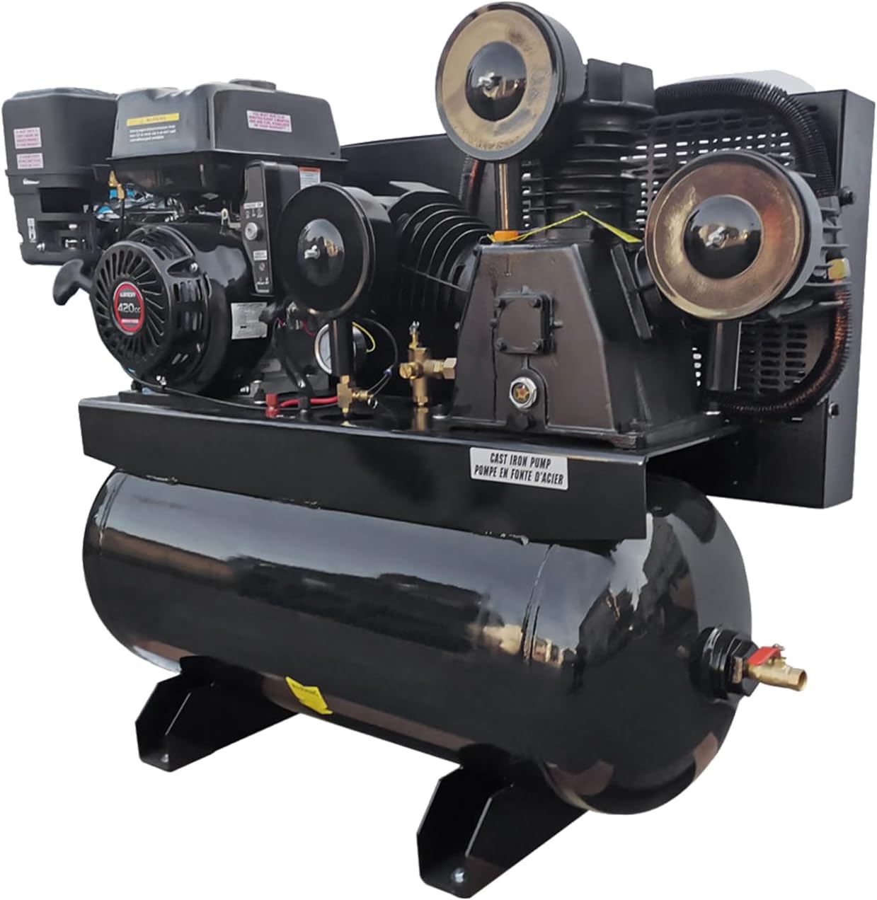 MutsMover 13HP gas air compressor review,13HP gas air compressor review and rating,MutsMover 30 gallon air compressor review pros cons,13HP 30 gallon air compressor review honest opinion,MutsMover truck mount air compressor review verdict,gas powered air compressor review worth buying during hands-on performance testing