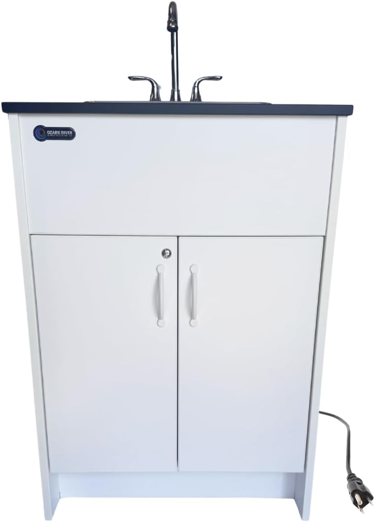 Ozark River portable sink review build quality and materials close-up