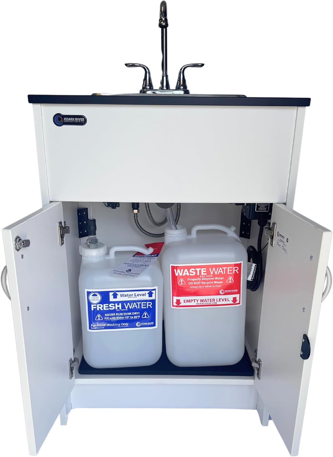 Ozark River portable sink review real-world performance test results