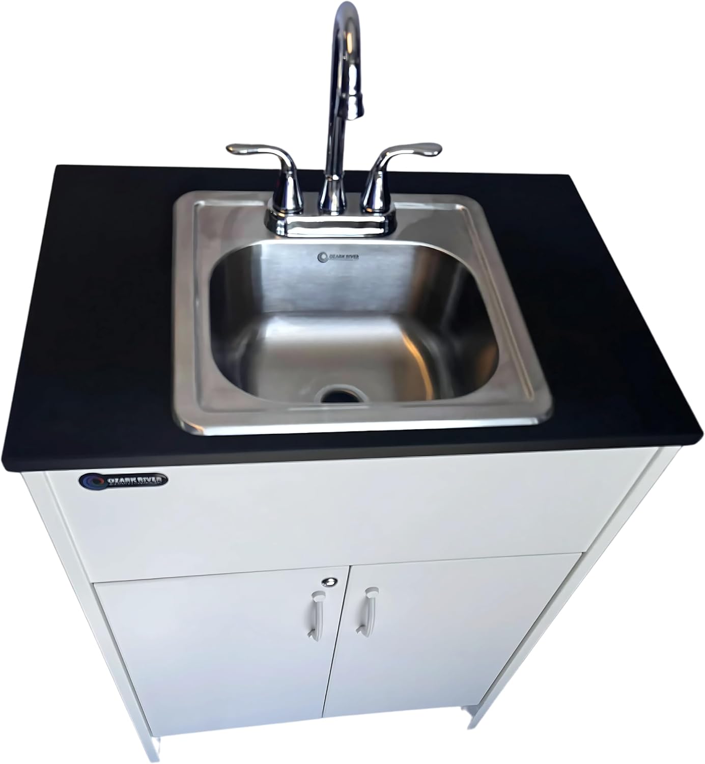 Ozark River portable sink review features in daily use