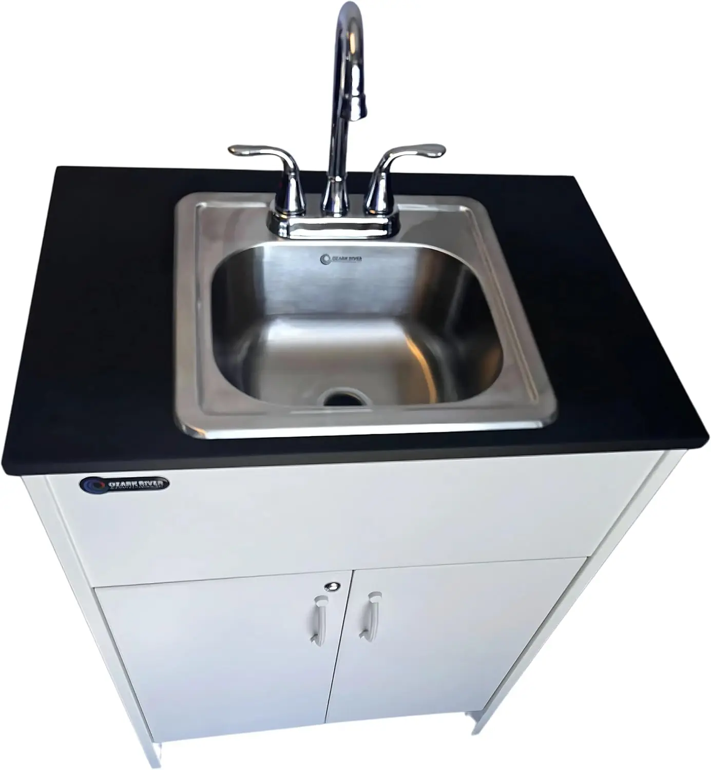 Ozark River portable sink review features in daily use