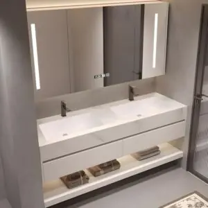 Image 1 of PONLTTEY vanity review