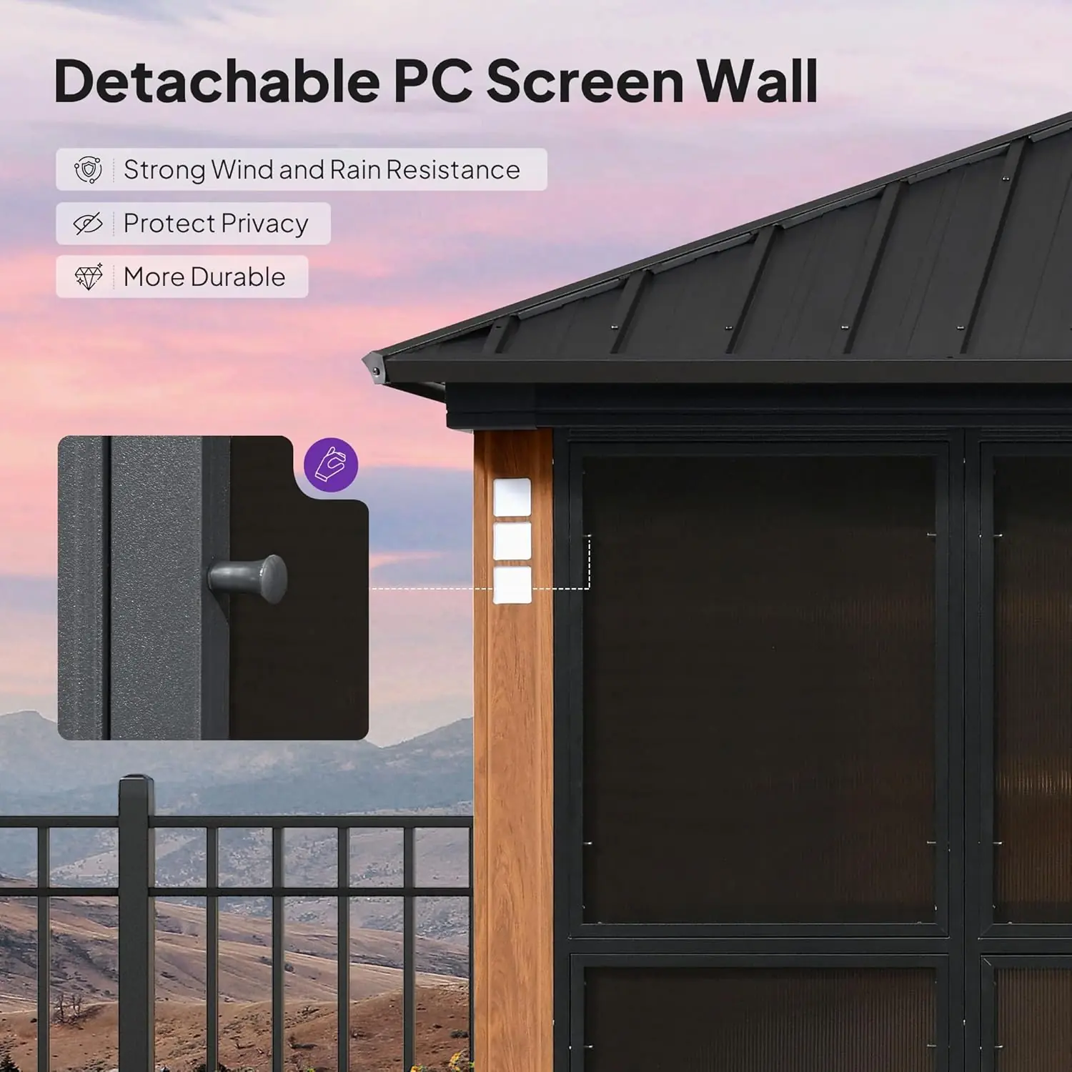 PURPLE LEAF Hardtop Gazebo Review: Honest Pros & Cons 2 PURPLE LEAF hardtop gazebo review,PURPLE LEAF hardtop gazebo pros cons review,PURPLE LEAF enclosed patio solarium review,hardtop gazebo with mesh panels review and rating,PURPLE LEAF gazebo magnetic doors honest review,best large hardtop gazebo review verdict testing methodology and evaluation criteria