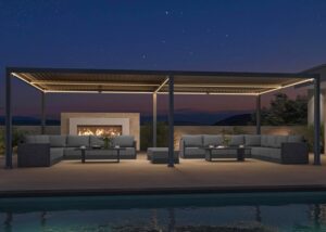 Image 1 of PURPLE LEAF pergola review