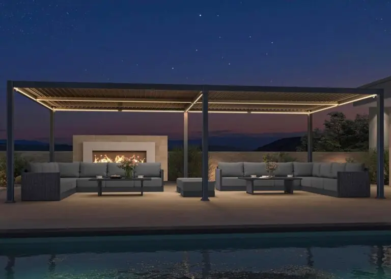 Image 1 of PURPLE LEAF pergola review
