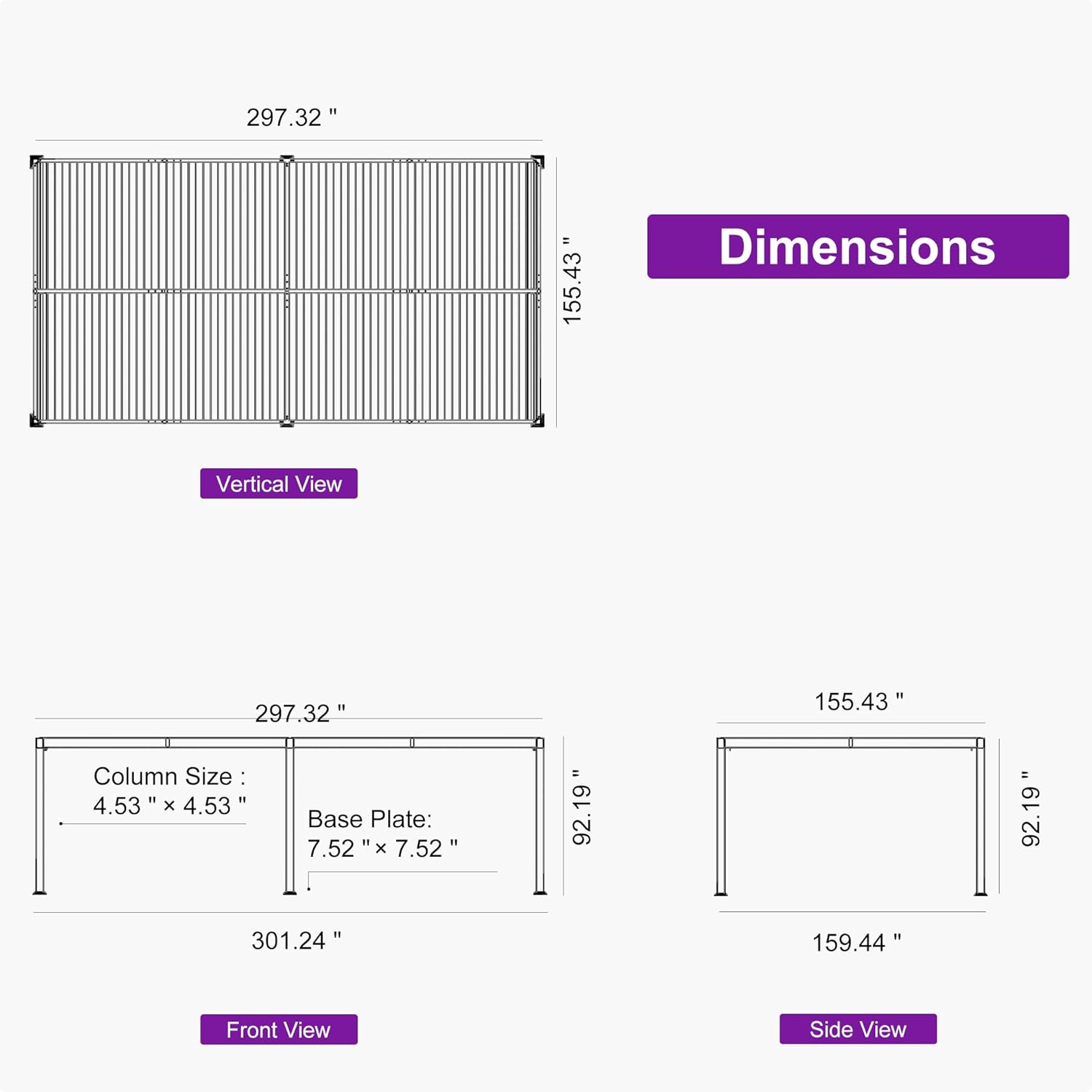 PURPLE LEAF Pergola Review: Honest Pros & Cons for Buyers 3 Step-by-step guide for PURPLE LEAF pergola review,PURPLE LEAF louvered pergola review and rating,PURPLE LEAF pergola review pros cons,is PURPLE LEAF pergola worth buying,PURPLE LEAF pergola review honest opinion,PURPLE LEAF pergola review verdict - complete tutorial