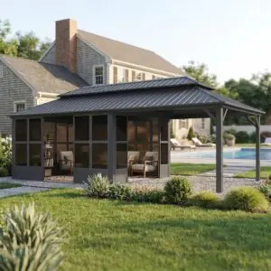 Image 1 of PURPLE LEAF sunroom review