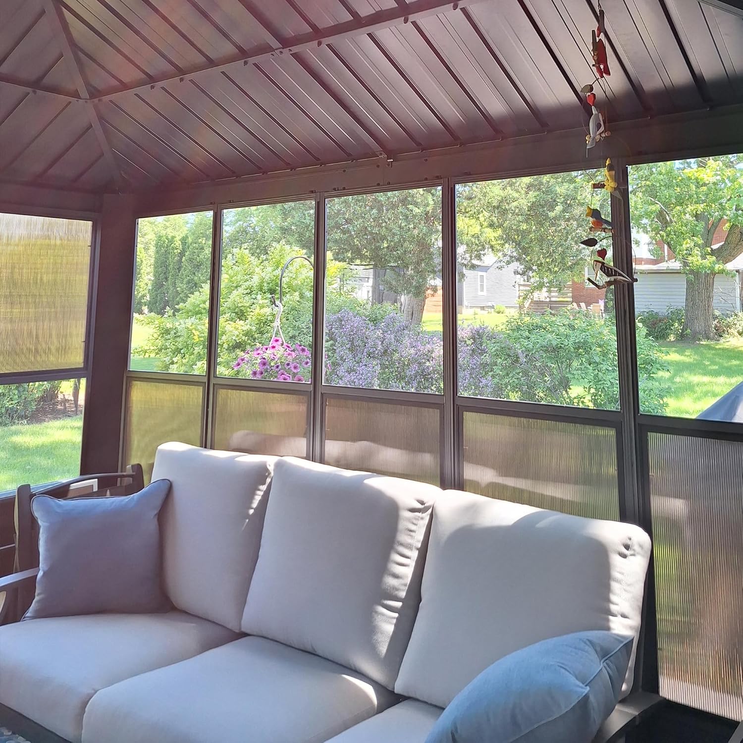 Setting up the PURPLE LEAF sunroom review,PURPLE LEAF sunroom review and rating,is PURPLE LEAF sunroom worth buying,PURPLE LEAF sunroom review pros cons,PURPLE LEAF sunroom review honest opinion,PURPLE LEAF sunroom review verdict for the first time